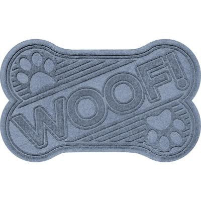 Bluestone 24 in. x 36 in. Woof Pet Mat