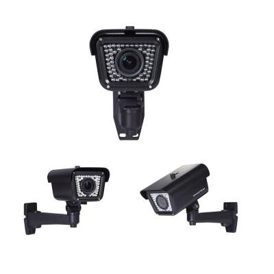Wired 1.2MP 720p Indoor/Outdoor Weatherproof IP Security Camera