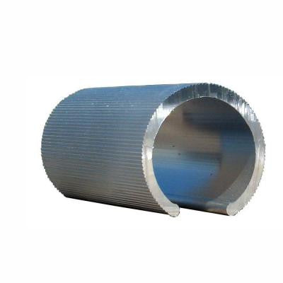 1.9 in. Aluminum Round ADA Handrail 5 in. Internal Splice