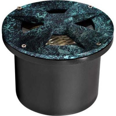 Brantley 1-Light Verde Green Outdoor In-Ground Well Light