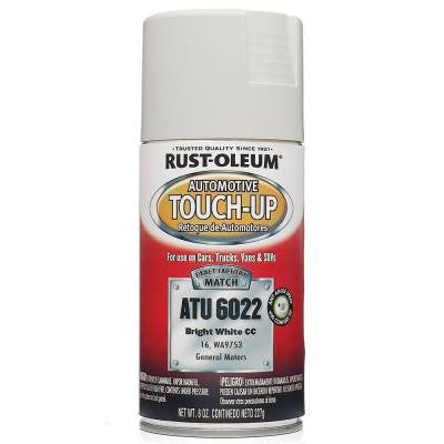 8 oz. Bright White Auto Touch-Up Spray (Case of 6)