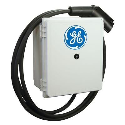 EV Charger Indoor/Outdoor Level-2 DuraStation Wall Mount with 18 ft. Cord