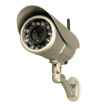 Wireless 640 TVL CCD Indoor/Outdoor IP Bullet Shaped Surveillance Camera