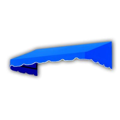 6 ft. San Francisco Window/Entry Awning (56 in. H x 36 in. D) in Bright Blue