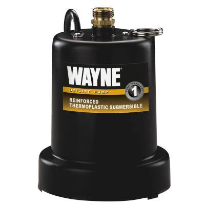 1/4 HP Thermoplastic Utility Pump