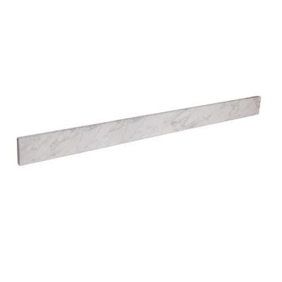 48.5 in. Stone Effects Backsplash in Cascade