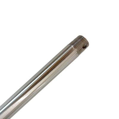 36 in. Brushed Nickel Extension Downrod