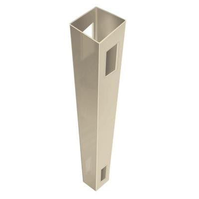 5 in. x 5 in. x 84 in. Vinyl Sand Line Post