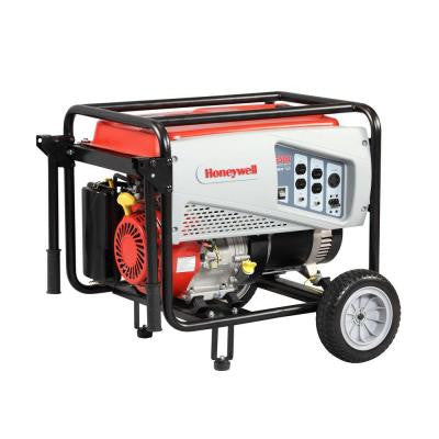 5,500-Watt Gasoline Powered Portable Generator