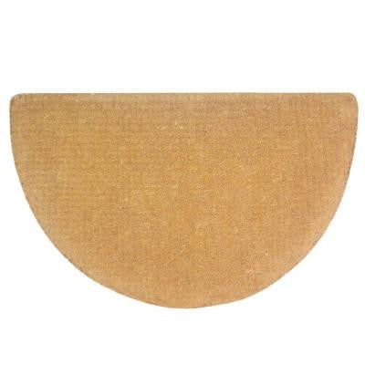 Natural 22 in. x 36 in. Heavy Duty Coir Door Mat