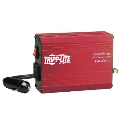 150 Watt 12 Volt Portable Auto Inverter DC to AC 120 Volt 5-15R 1 Outlet
