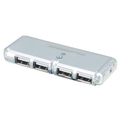 4-Port USB 2.0 Pocket Hub