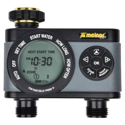 Advanced 2-Zone Electronic Water Timer