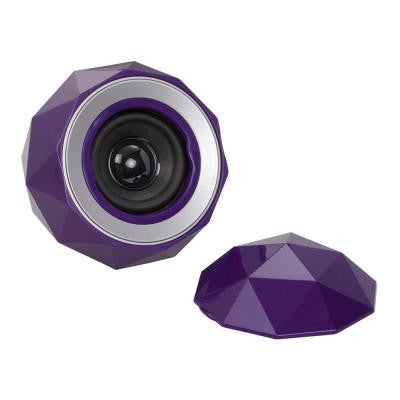 Lyrix PowerBall Wireless Bluetooth Speaker - Purple