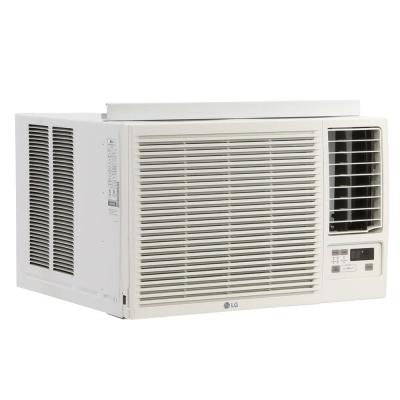 12,000 BTU 230/208-Volt Window Air Conditioner with Cool, Heat and Remote