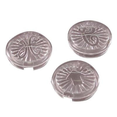 Clear Index Buttons for Faucets