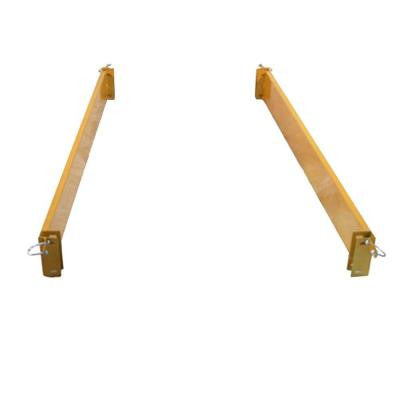 5 ft. Toeboard Pair (2-Pieces)