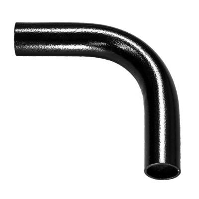 Textured Black Aluminum Hand Rail Elbow