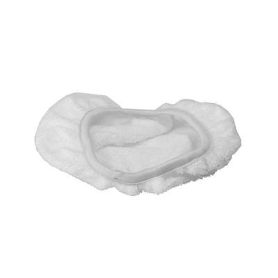 12 in. White Vapor Steam Cotton Bonnet