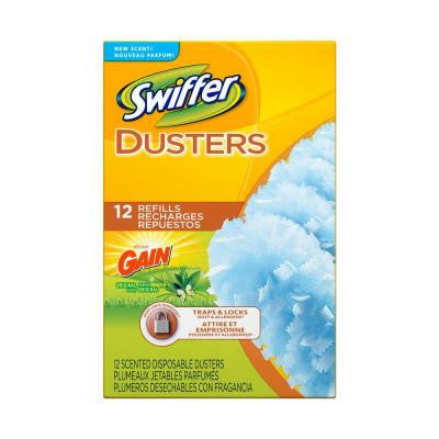 Dusters Disposable Refills with Original Gain Scent (12-Count)