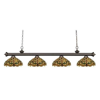 Coastal Olde Bronze 4-Light Olde Bronze Island Light