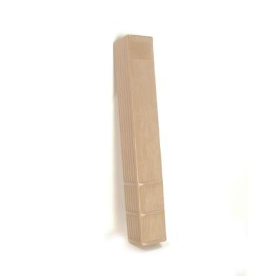 6 in. x 6 in. x 42 in. Post Protector (Case of 6-Pieces)