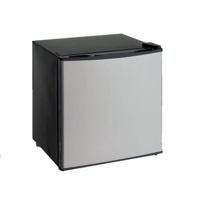 1.4 cu. ft. Dual Mini Refrigerator/Freezer in Stainless