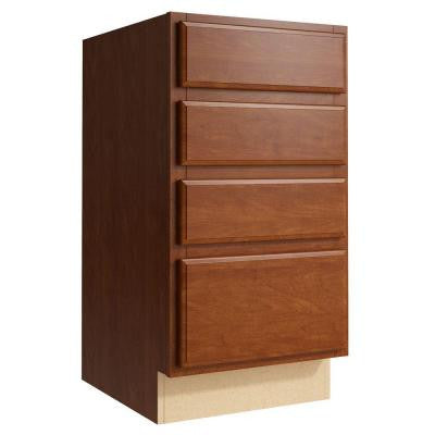 Stig 18 in. W x 34 in. H Vanity Cabinet Only in Nutmeg