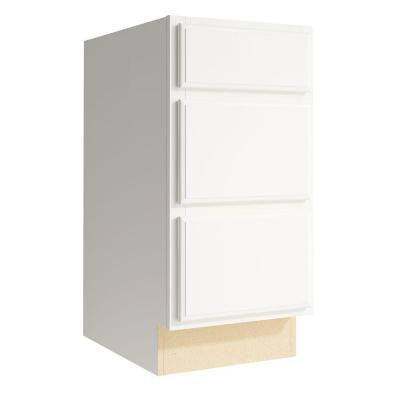 Salvo 15 in. W x 31 in. H Vanity Cabinet Only in Lace