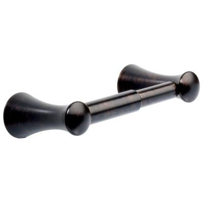 Somerset Double Post Toilet Paper Holder in Venetian Bronze