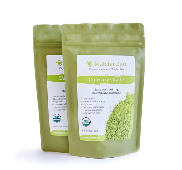 Culinary Grade Organic Matcha Green Tea Powder