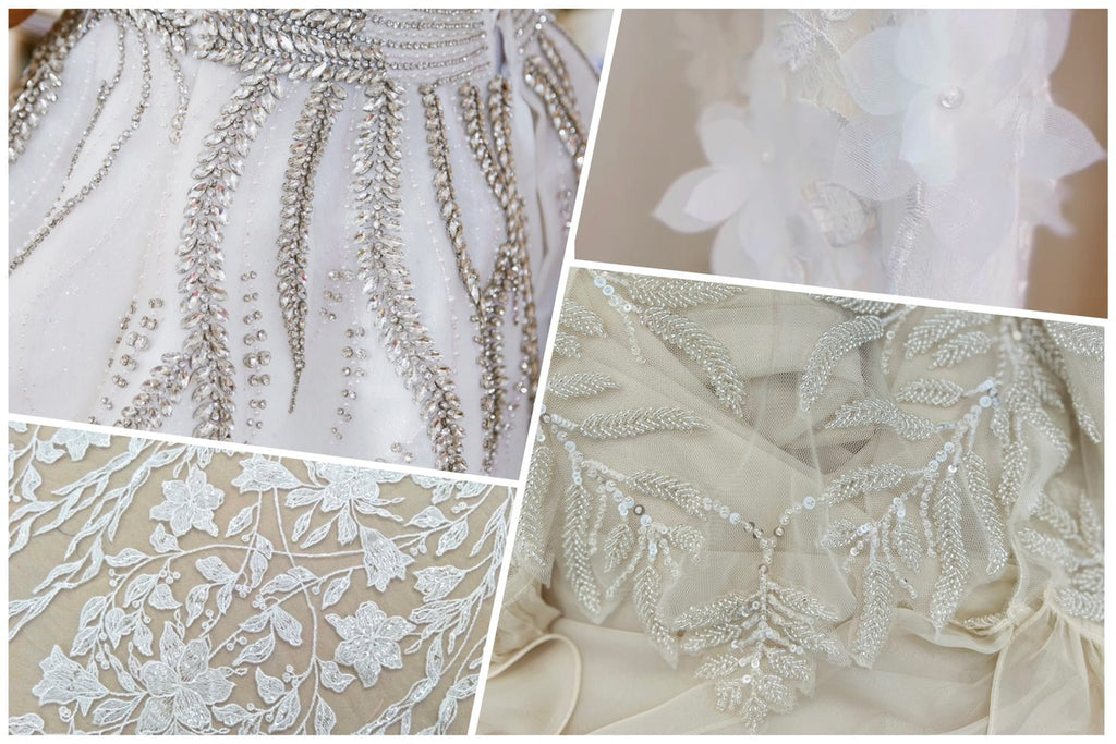 DIFFERENT TYPES OF EMBELLISHMENTS