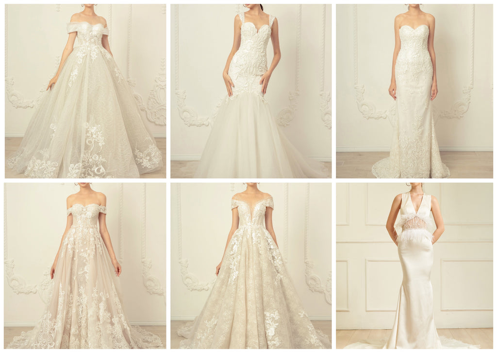 WHICH WEDDING DRESS IS RIGHT FOR ME?