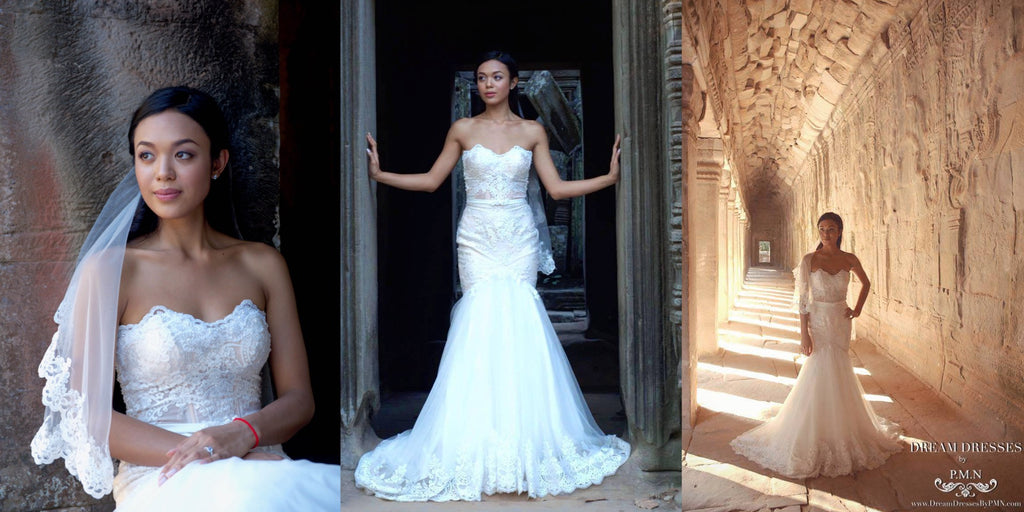 custom wedding dress-Dream Dresses by PMN