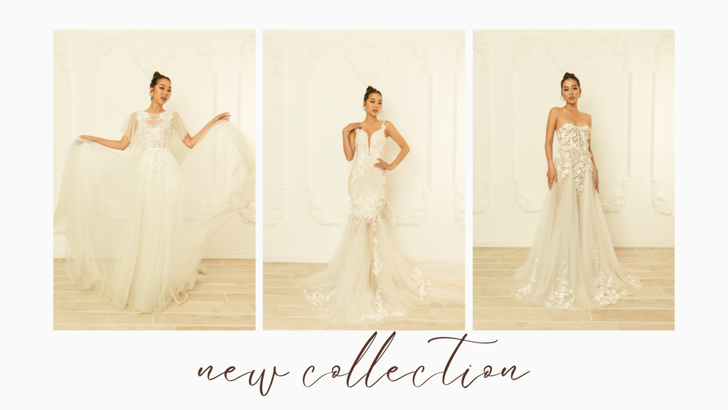 LUXURIOUS NEW BRIDAL COUTURE COLLECTION