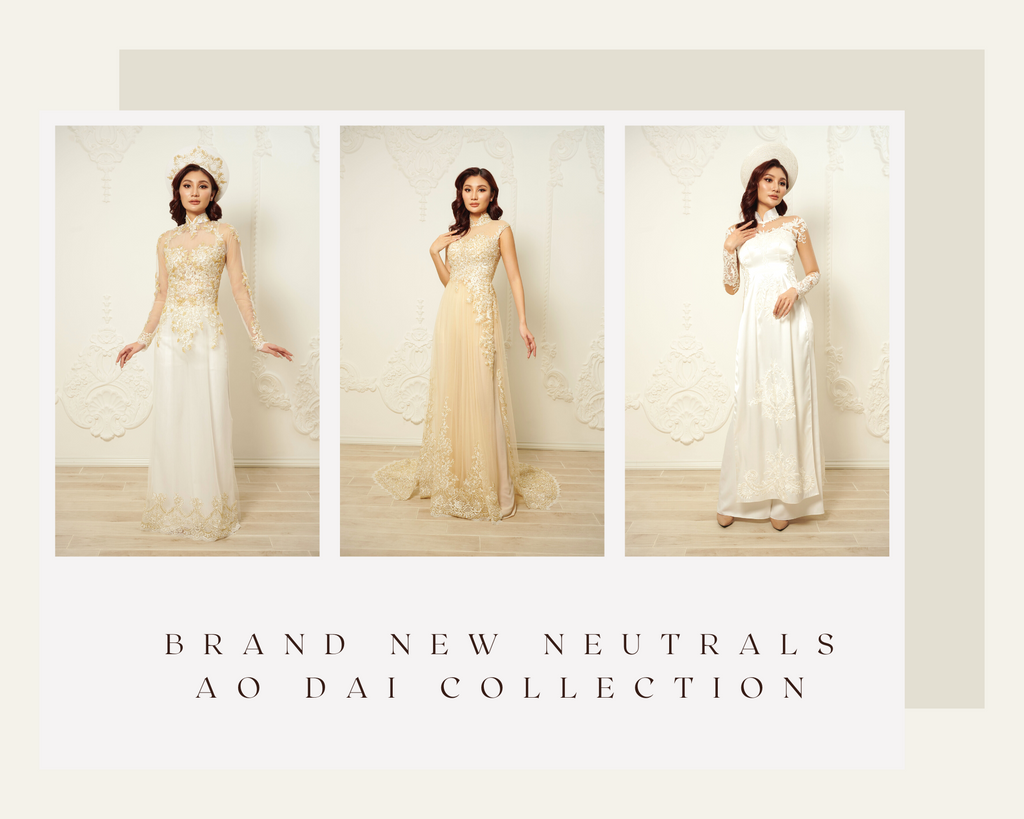 ULTRA CHIC NEW AO DAI COLLECTION PART 1