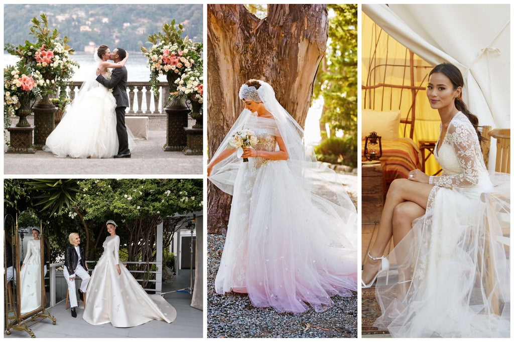 ICONIC CELEBRITY WEDDING DRESS LOOKS
