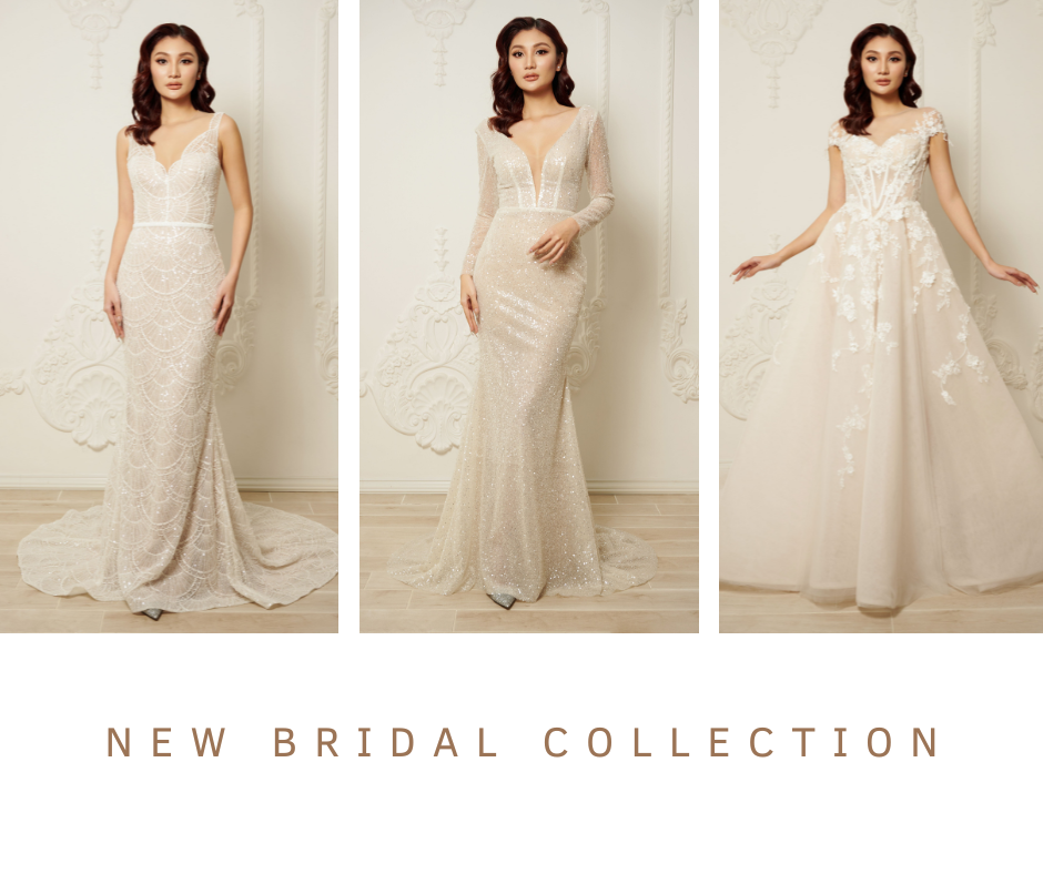 ELEGANT WEDDING GOWNS FROM OUR NEW COLLECTION