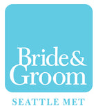 Dream Dresses by PMN-Seattle Met Bride and Groom