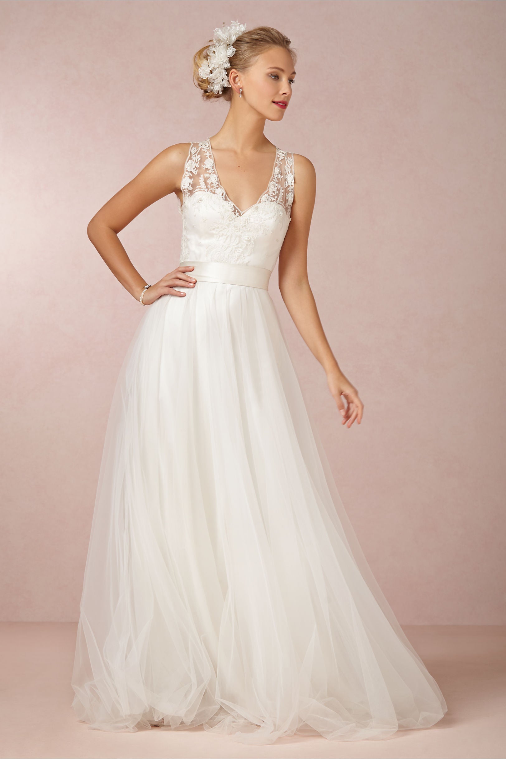 Custom Detachable Tulle Skirt