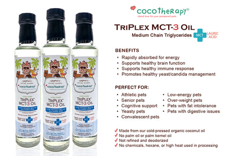 CocoTherapy MCT-3 Oil