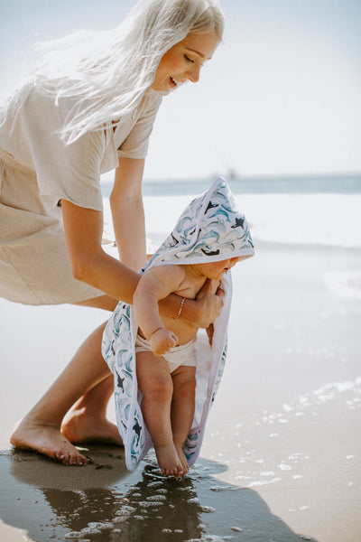 Copper Pearl - Kai Premium Knit Hooded Towel
