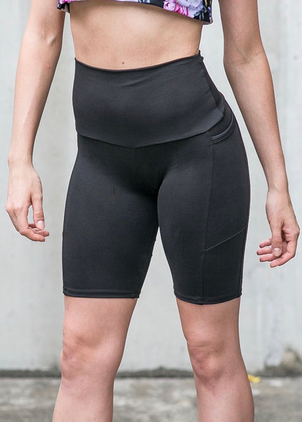 bike shorts with side pockets
