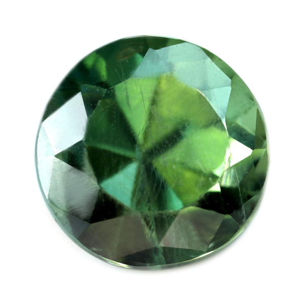 0.88ct Certified Natural Green Sapphire – sapphirebazaar