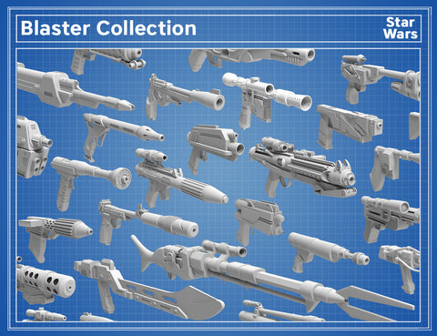 Star Wars 100+ Blasters Collection