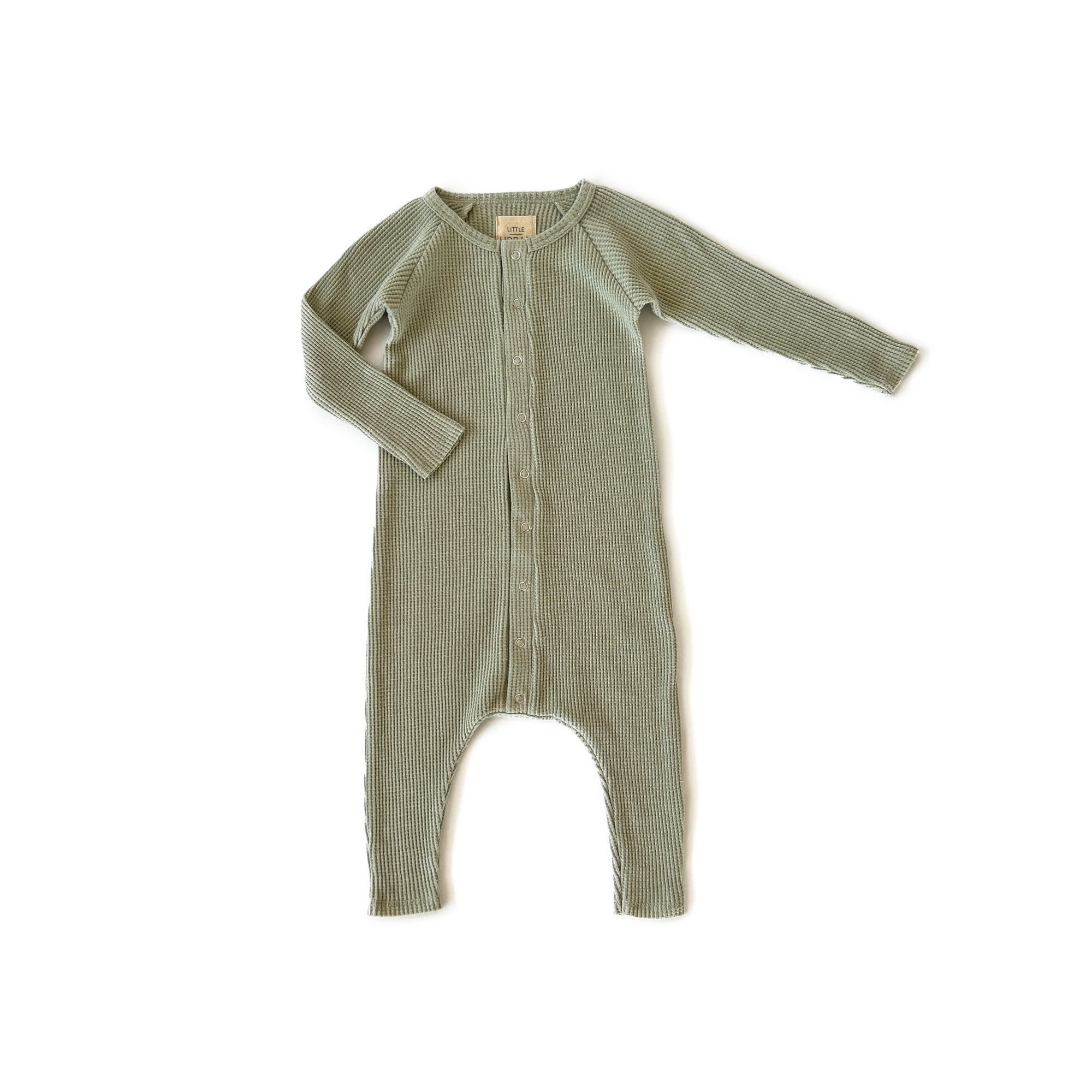 Sage Thermal Romper