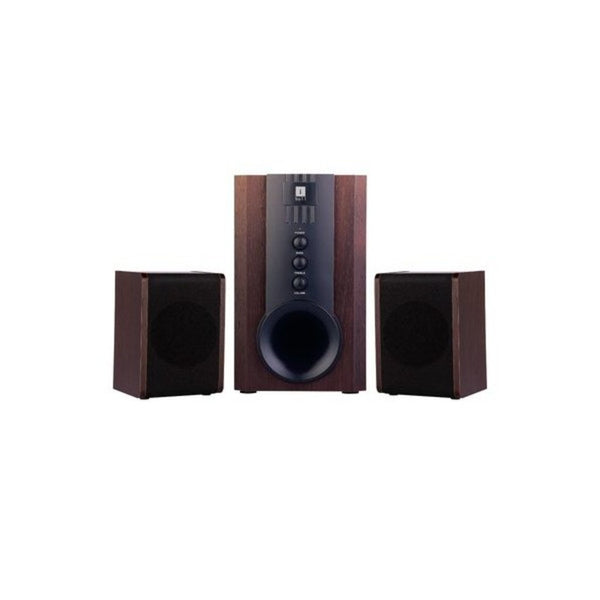 iball tarang 2.1 full wood speaker