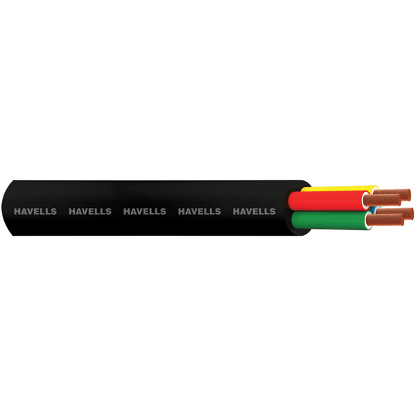 Havells 12 Core Round PVC insulated and FR PVC Round Sheathed Flexible Industrial Cables - 100 meters