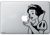 Vinilo Blancanieves para MacBook