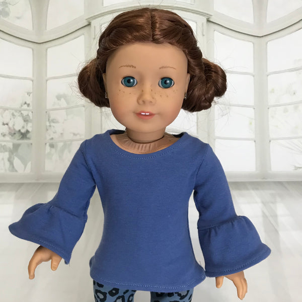 american girl blue